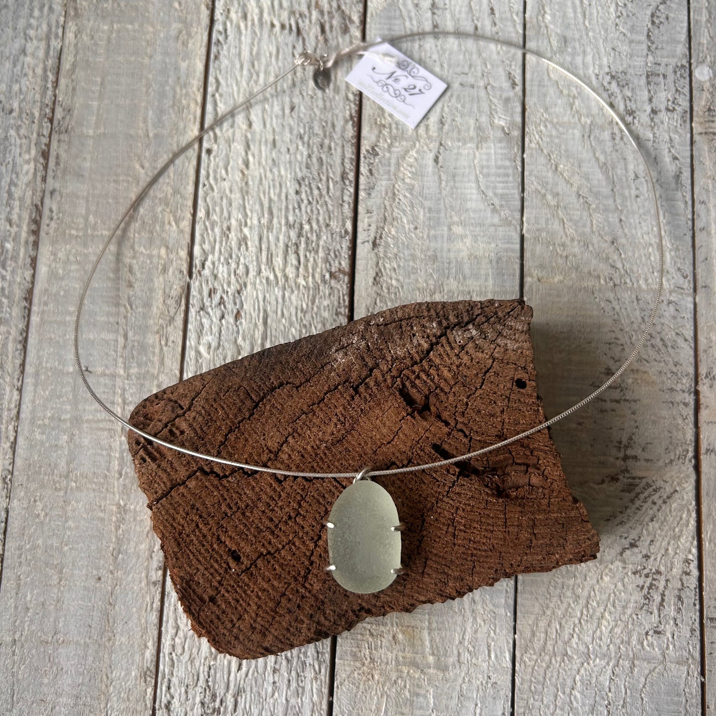 Seaglass Pendant Necklace