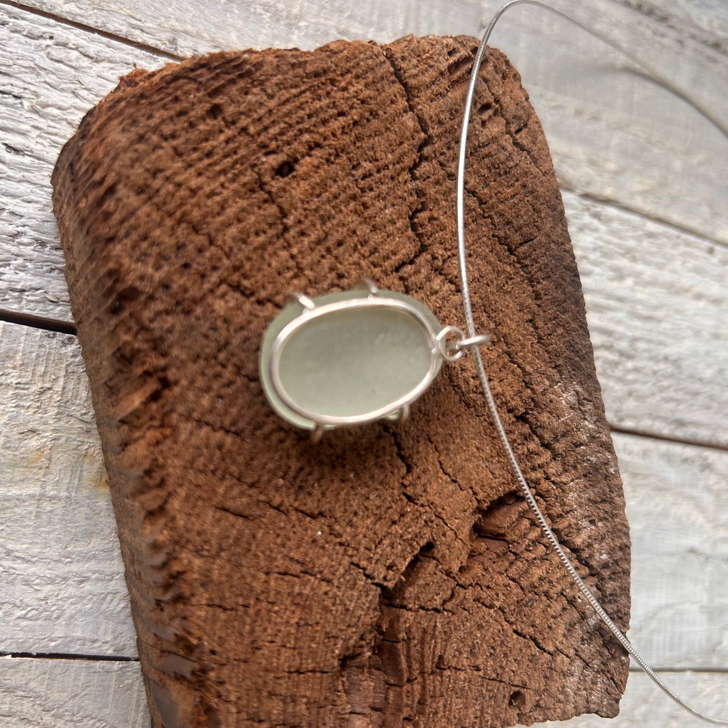 Seaglass Pendant Necklace