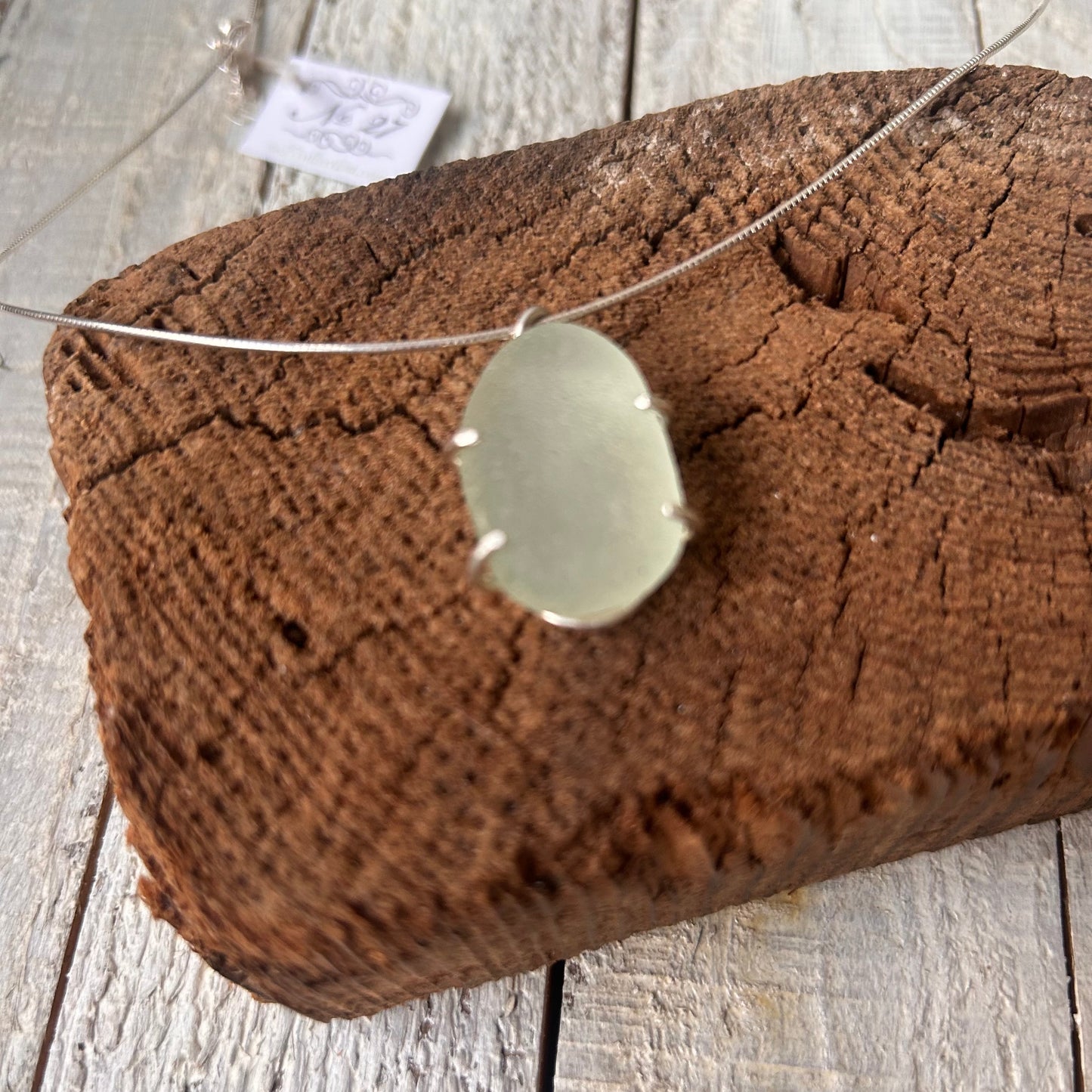 Seaglass Pendant Necklace