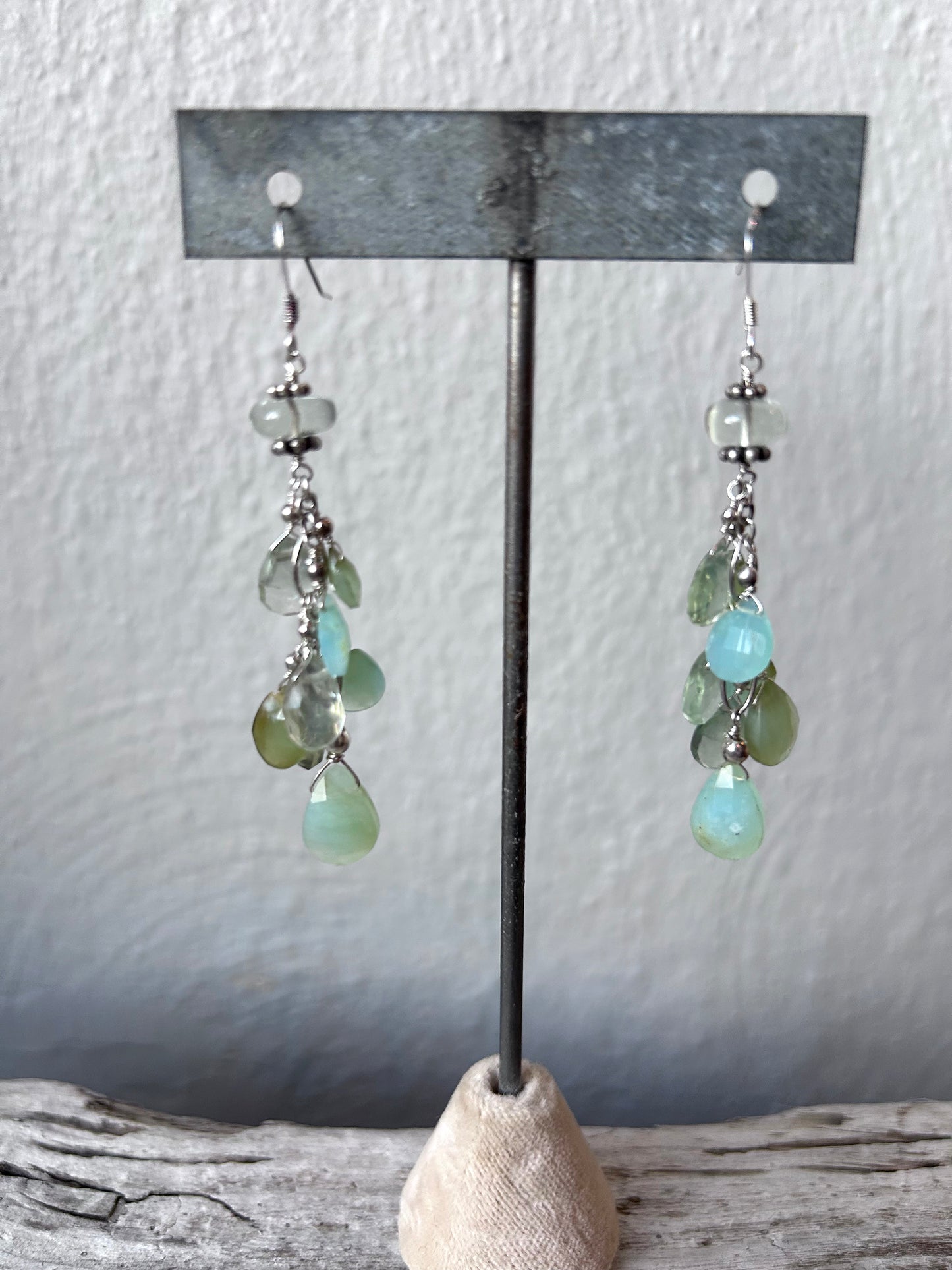 Green Goddess Earrings