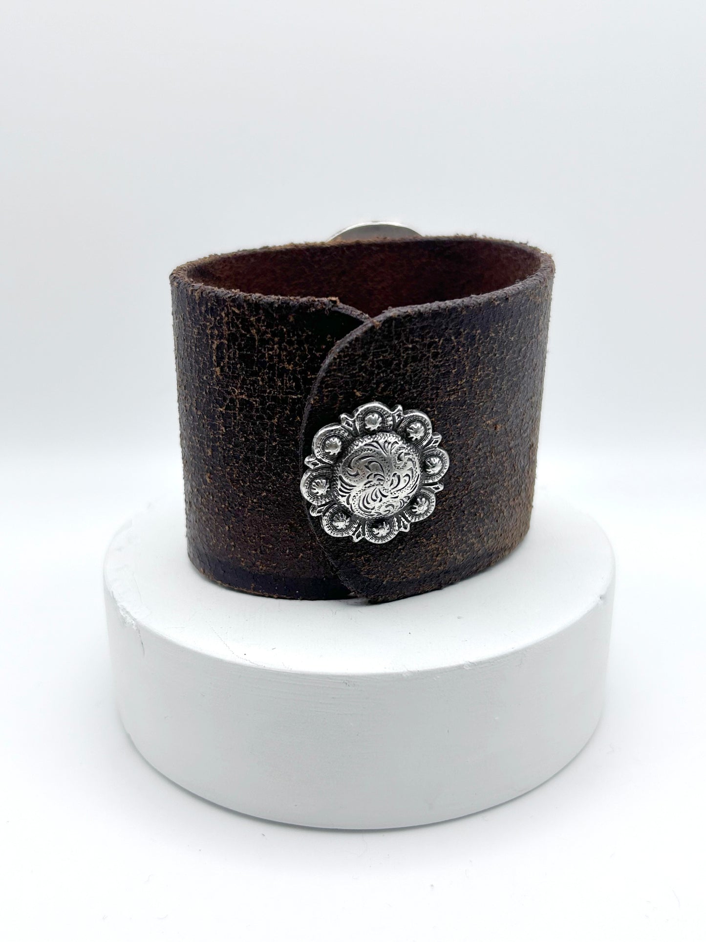 Labradorite + Sterling Cuff