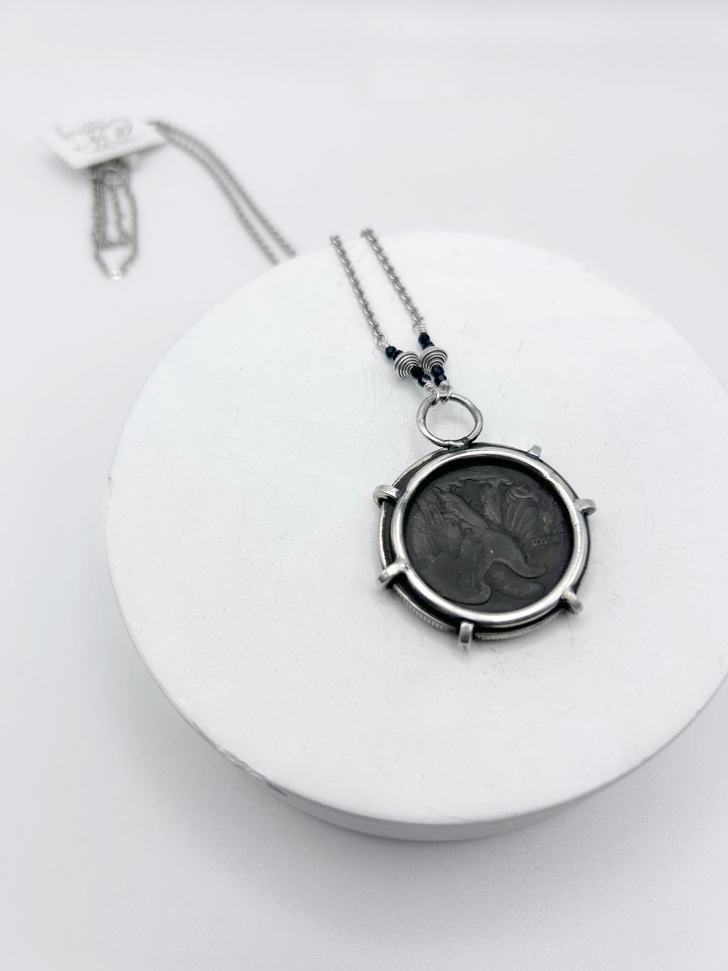 Walking Liberty Coin Necklace