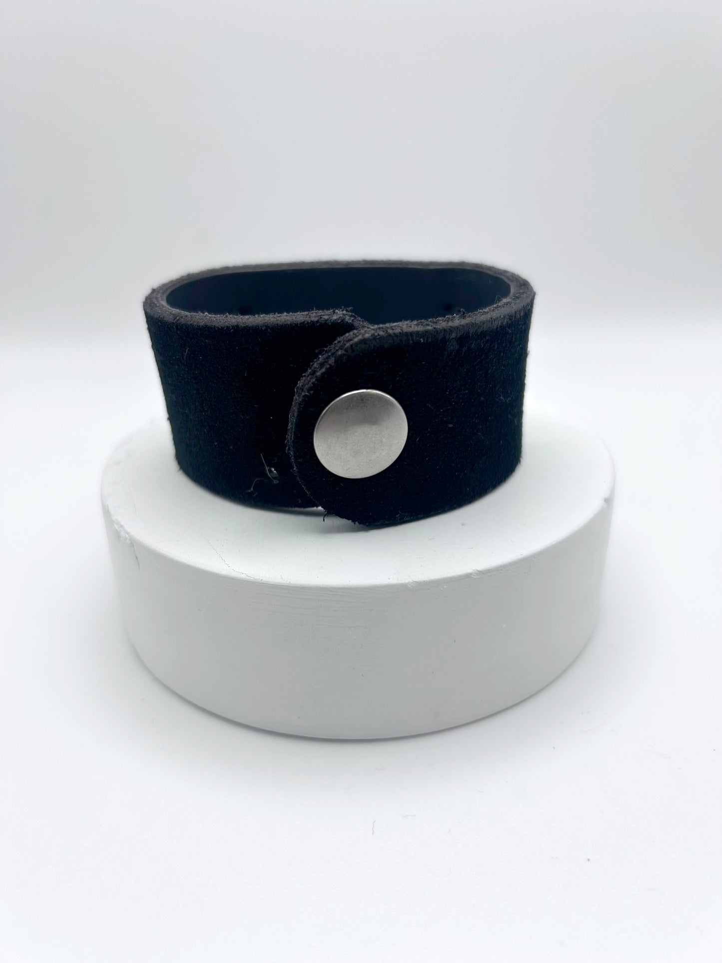 Suede LOVE Cuff