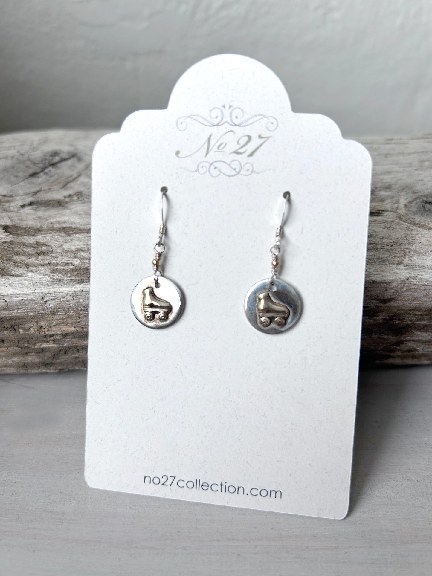 Roller Skate Earrings