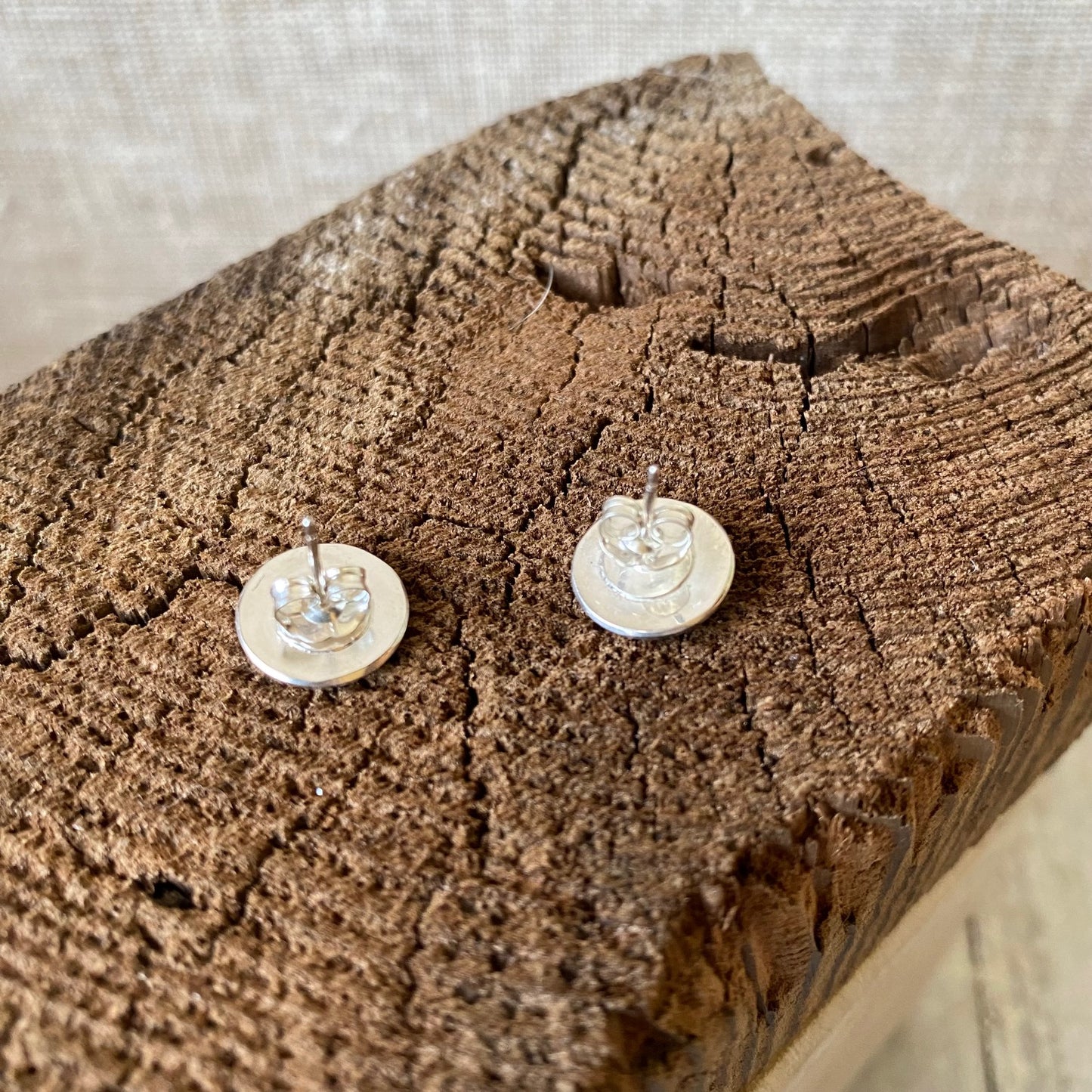 Bee Post Earrings