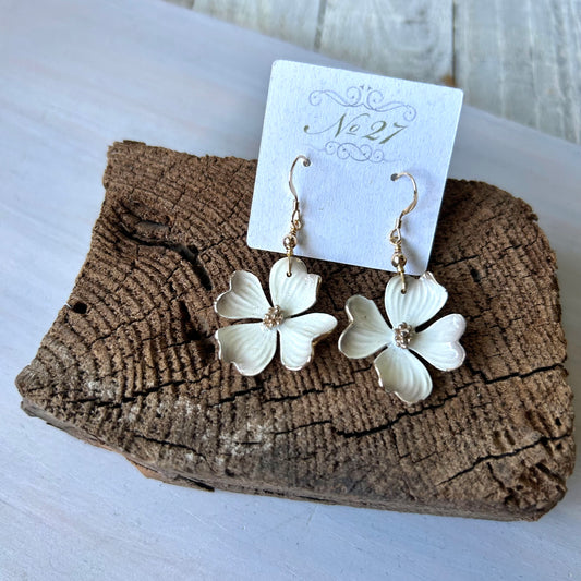 Dogwood Earrings