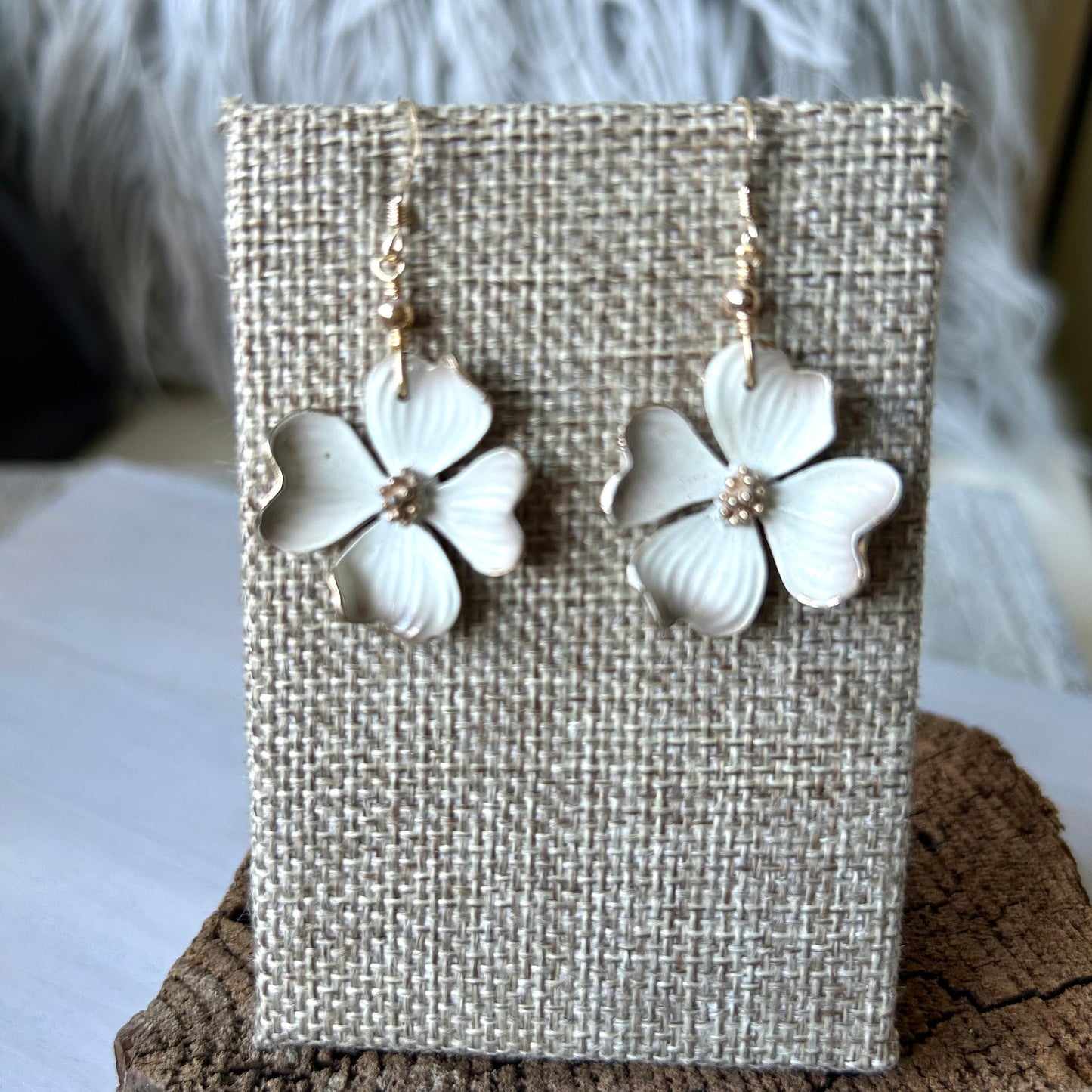 Dogwood Earrings