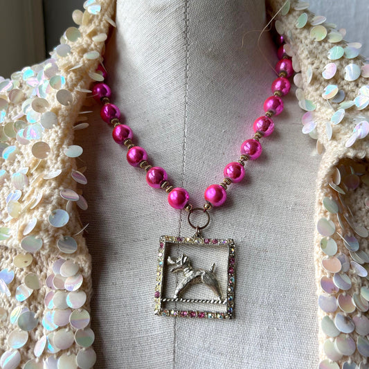 Fun with Fido Necklace!