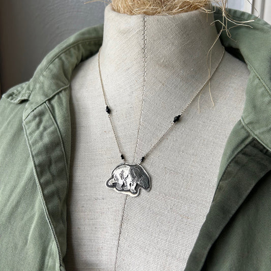 Bear Necklace