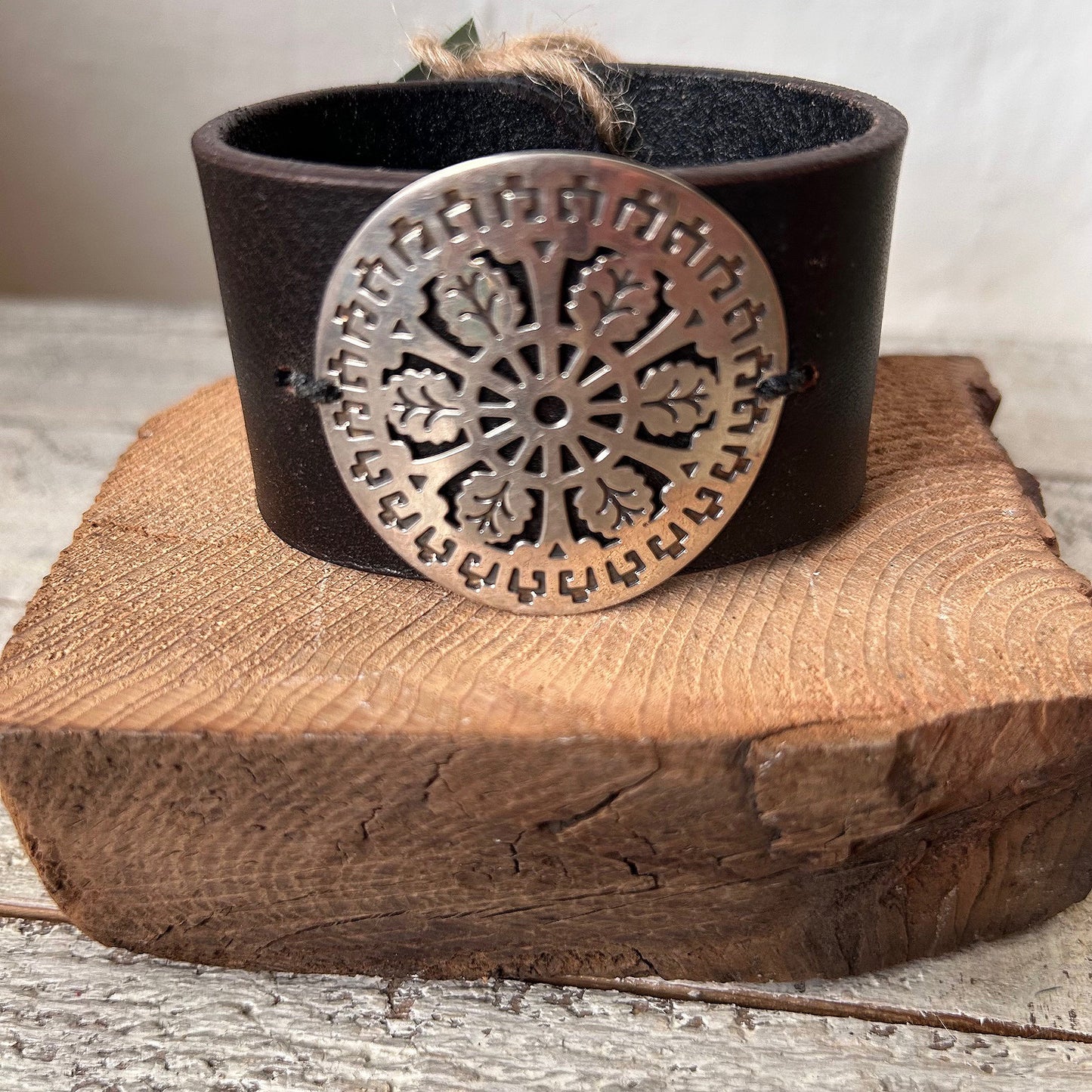 Mandala Cuff