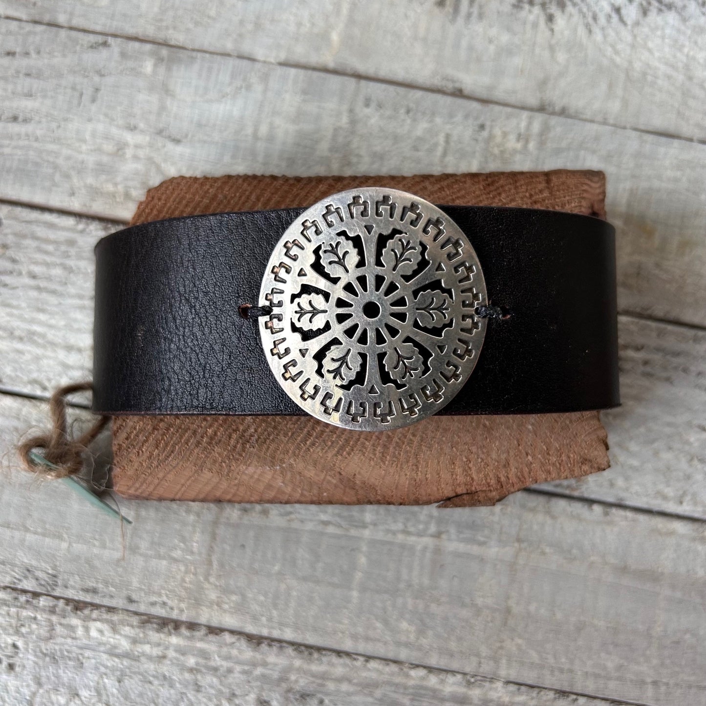 Mandala Cuff
