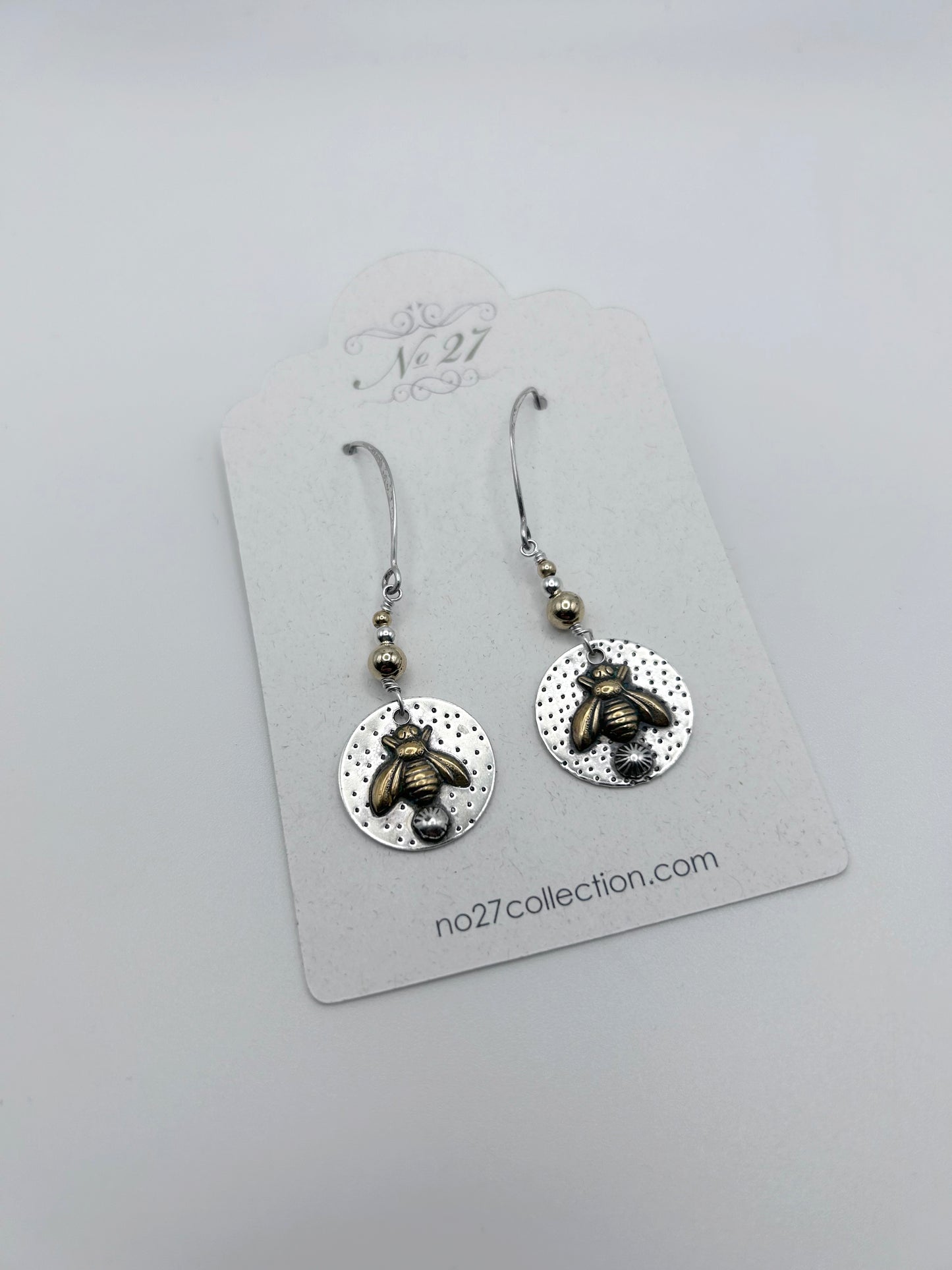Bee Dangle Earrings