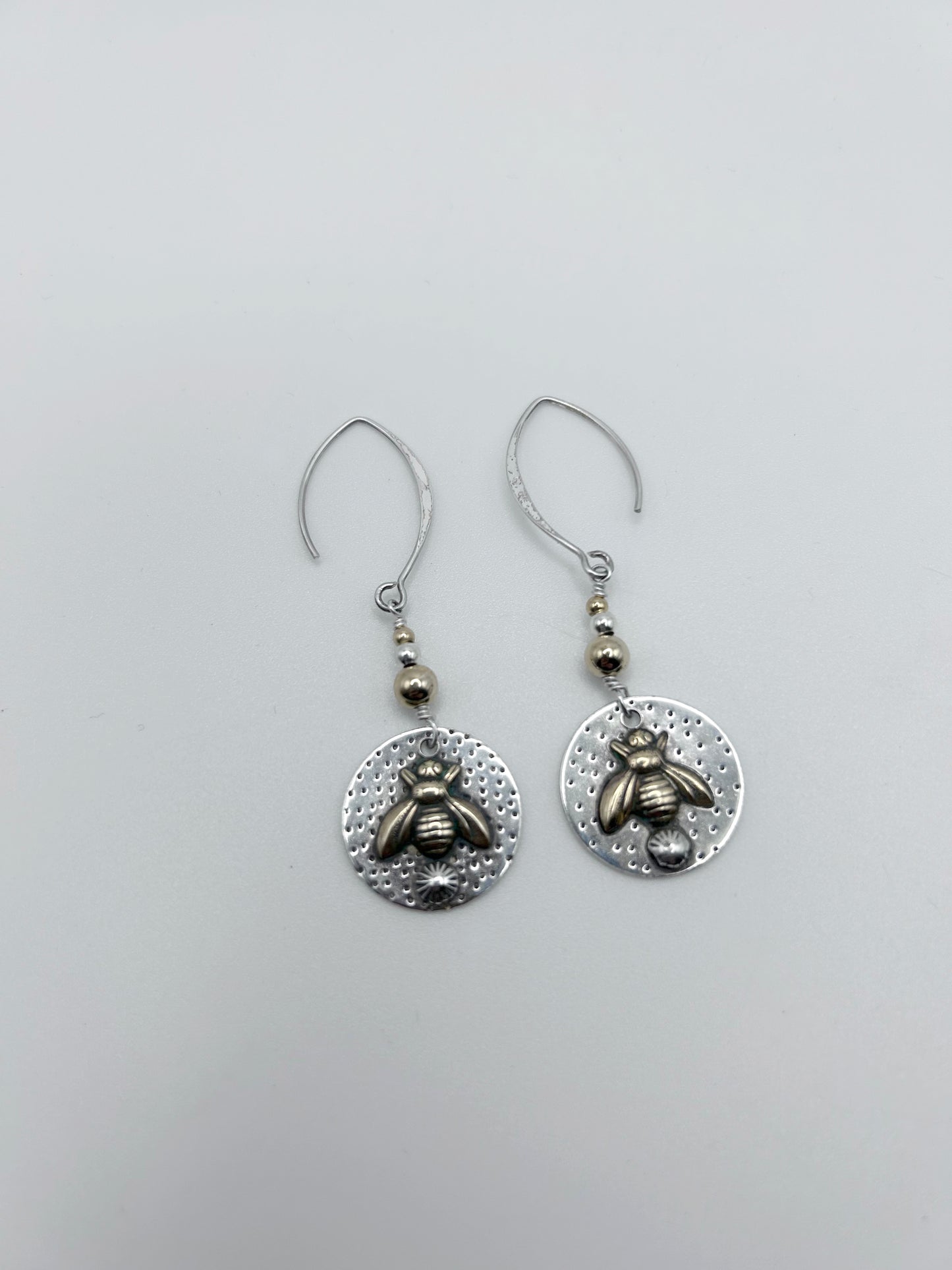Bee Dangle Earrings
