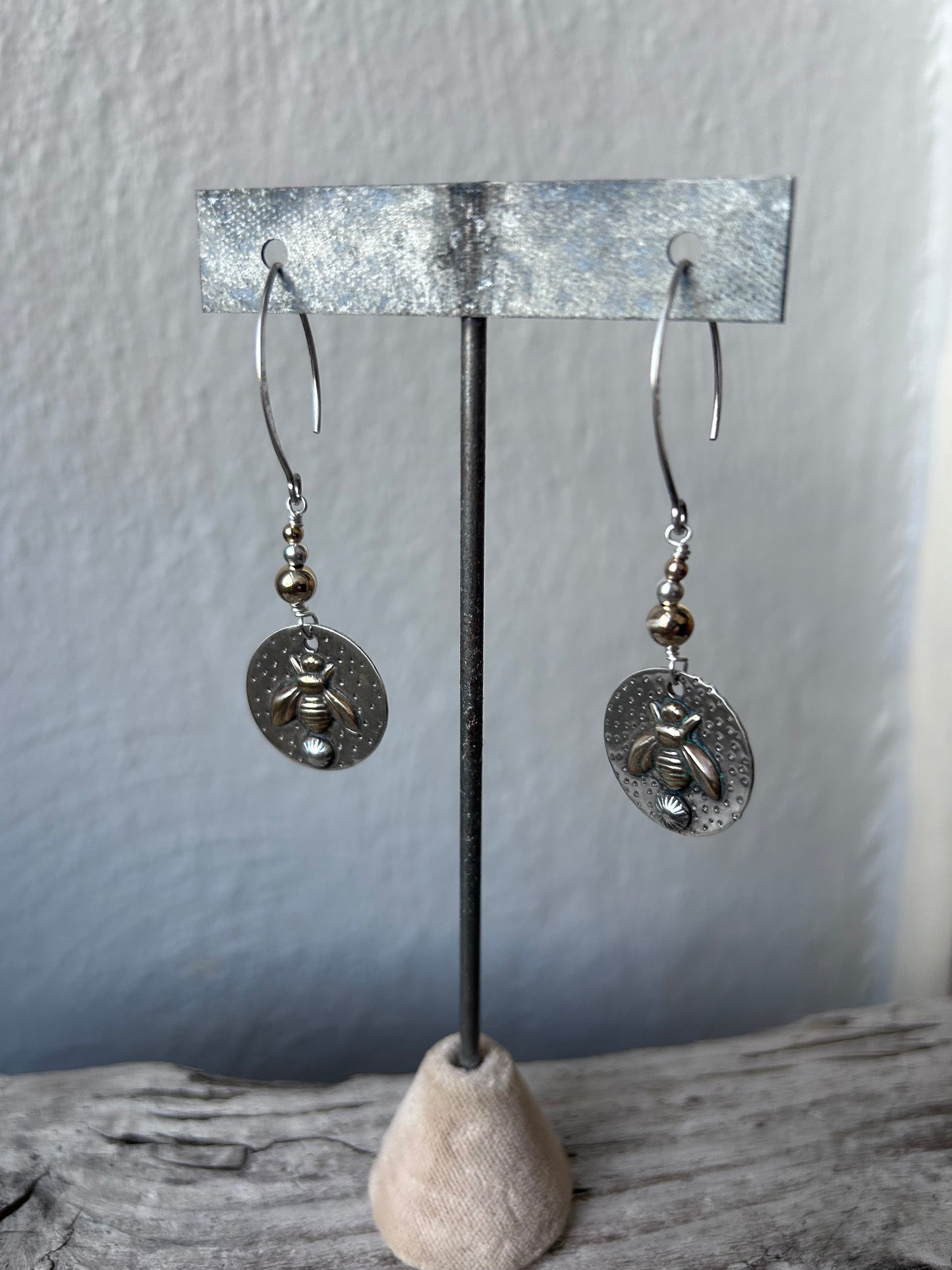 Bee Dangle Earrings