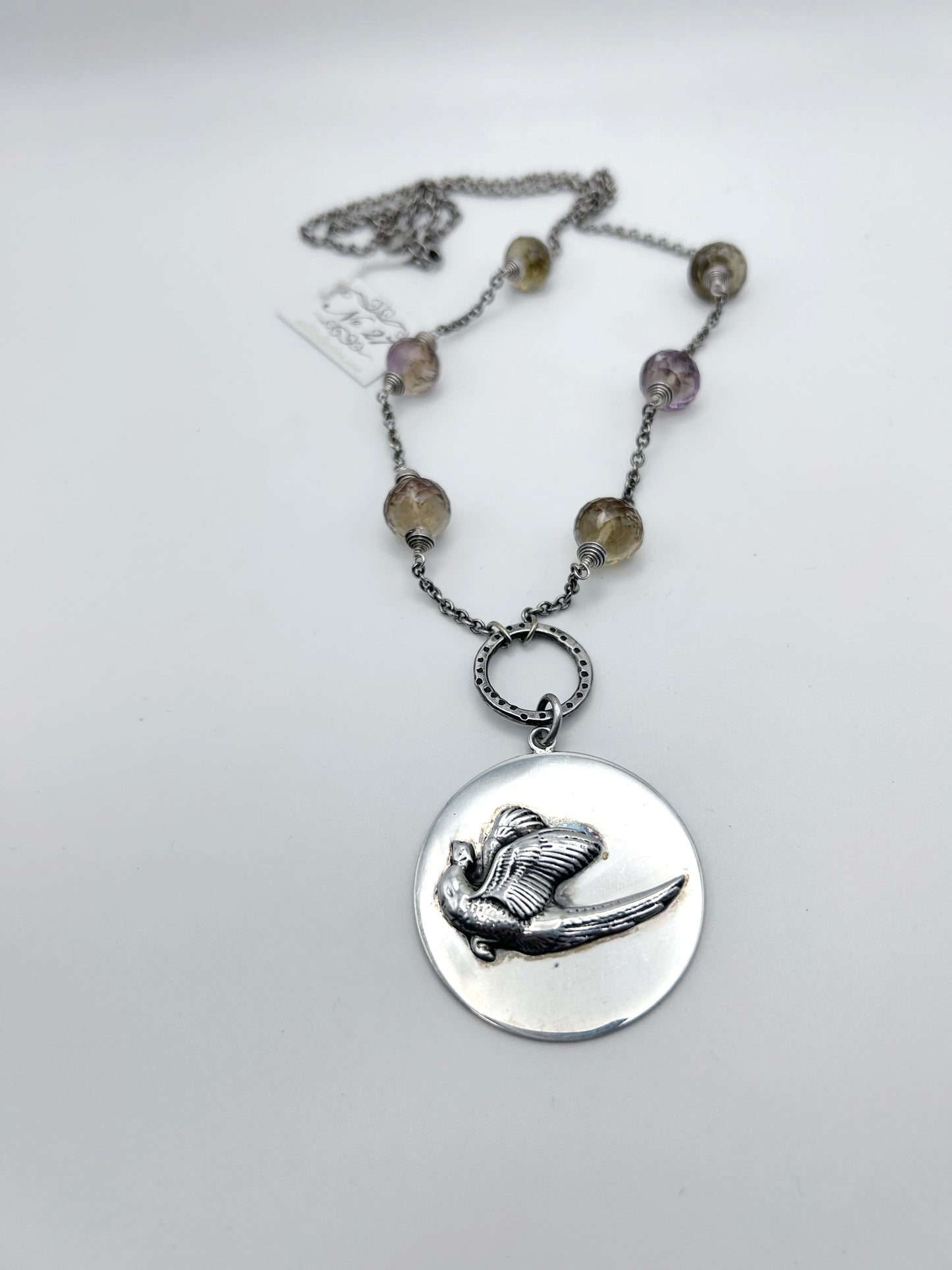 Bird Necklace