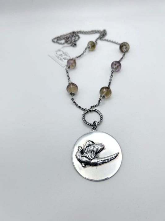 Bird Necklace