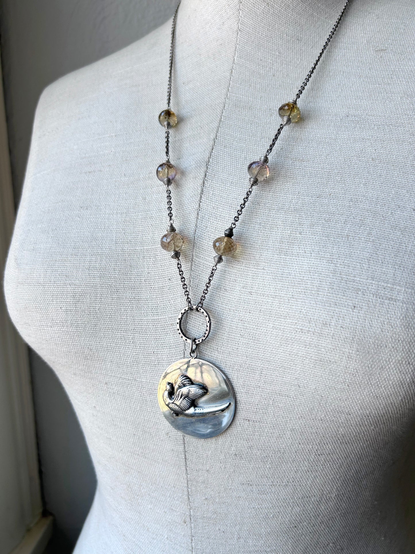 Bird Necklace