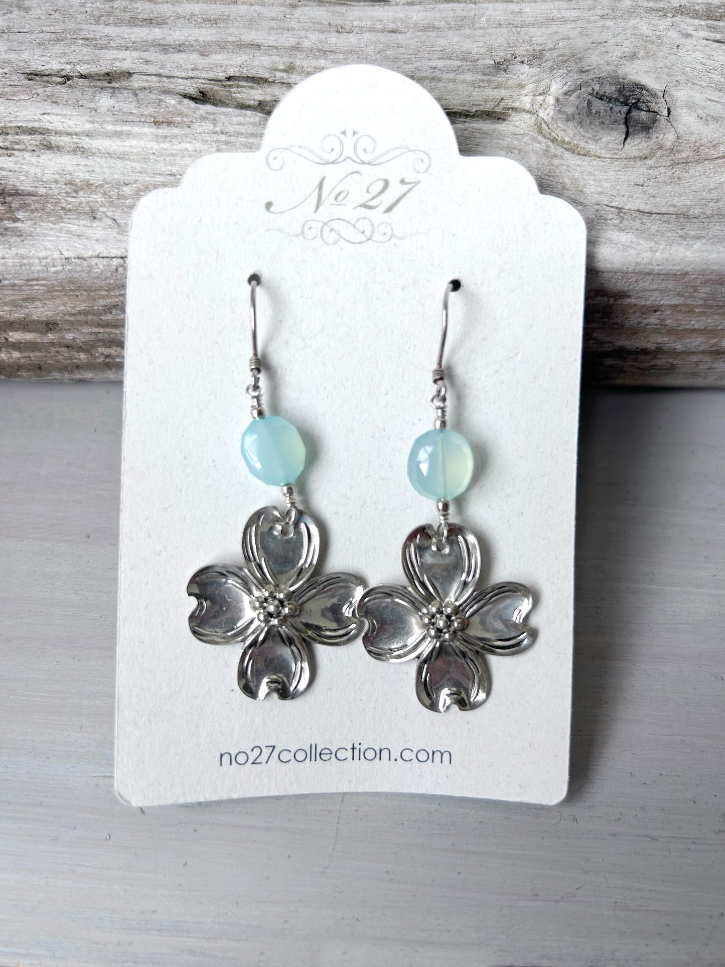 Dogwood Sterling Earrings
