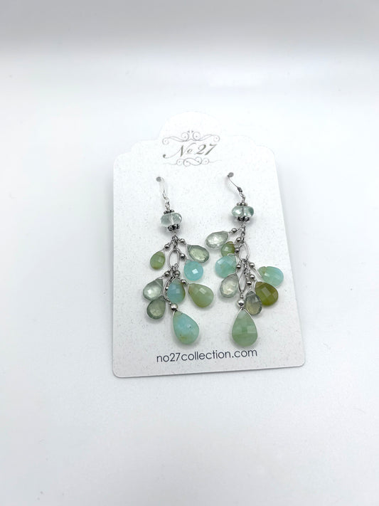 Green Goddess Earrings