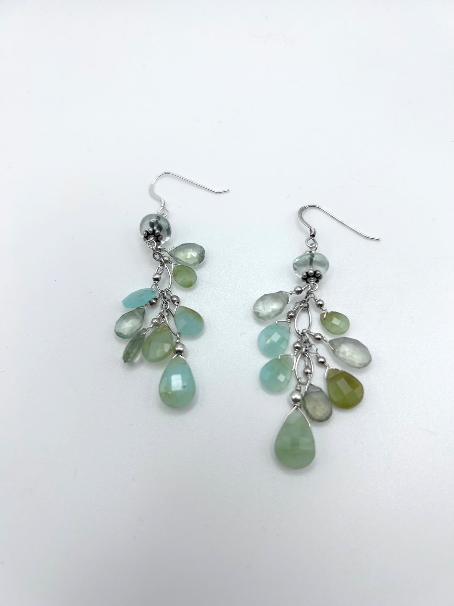 Green Goddess Earrings