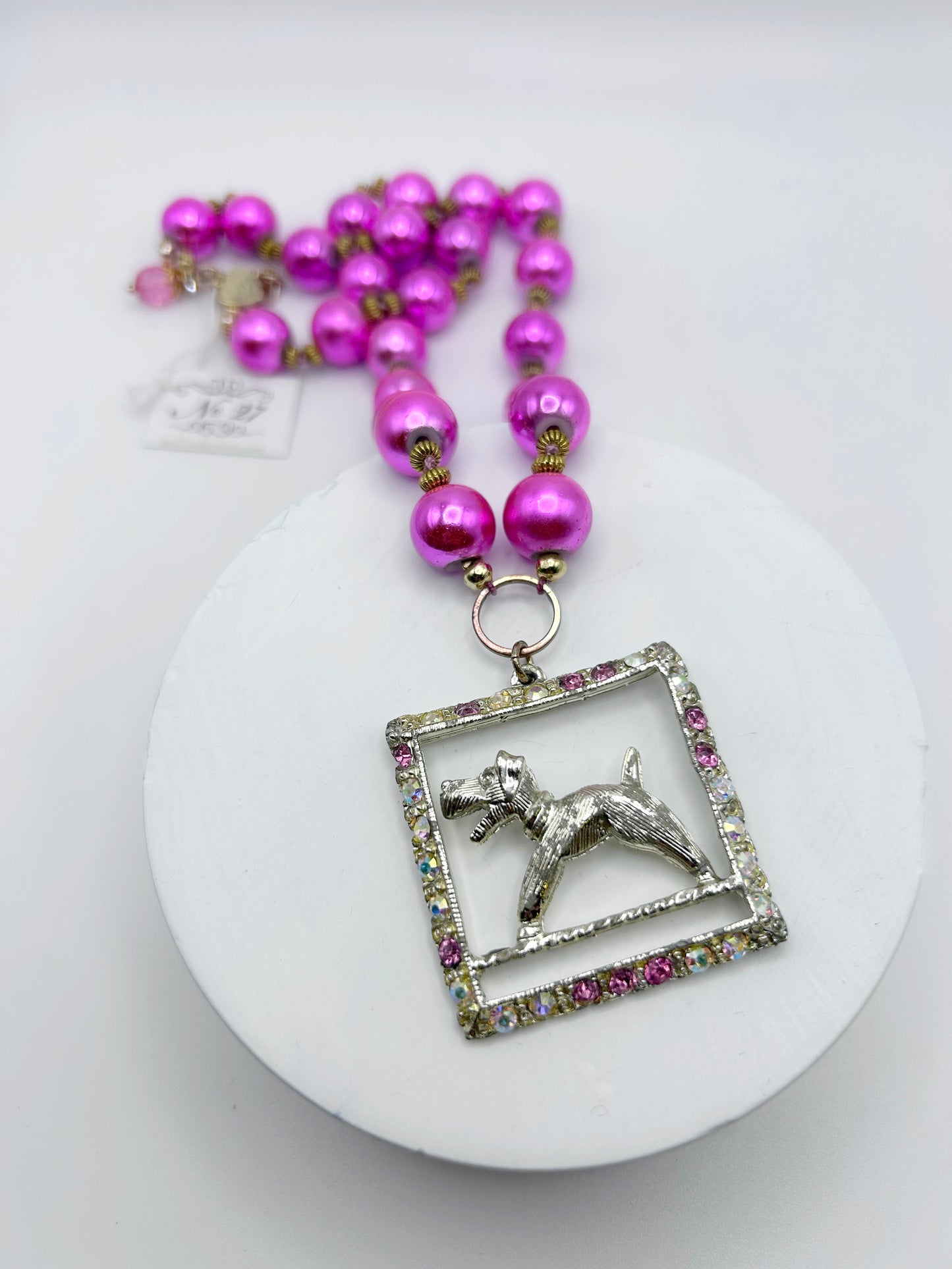 Fun with Fido Necklace!