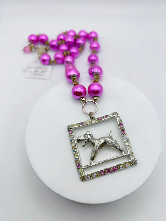 Fun with Fido Necklace!
