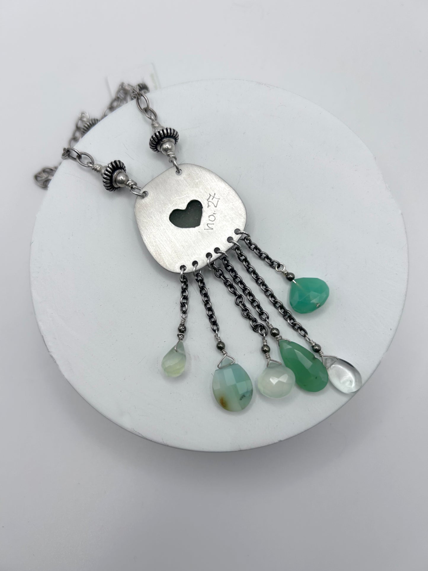Sea Glass Jellyfish