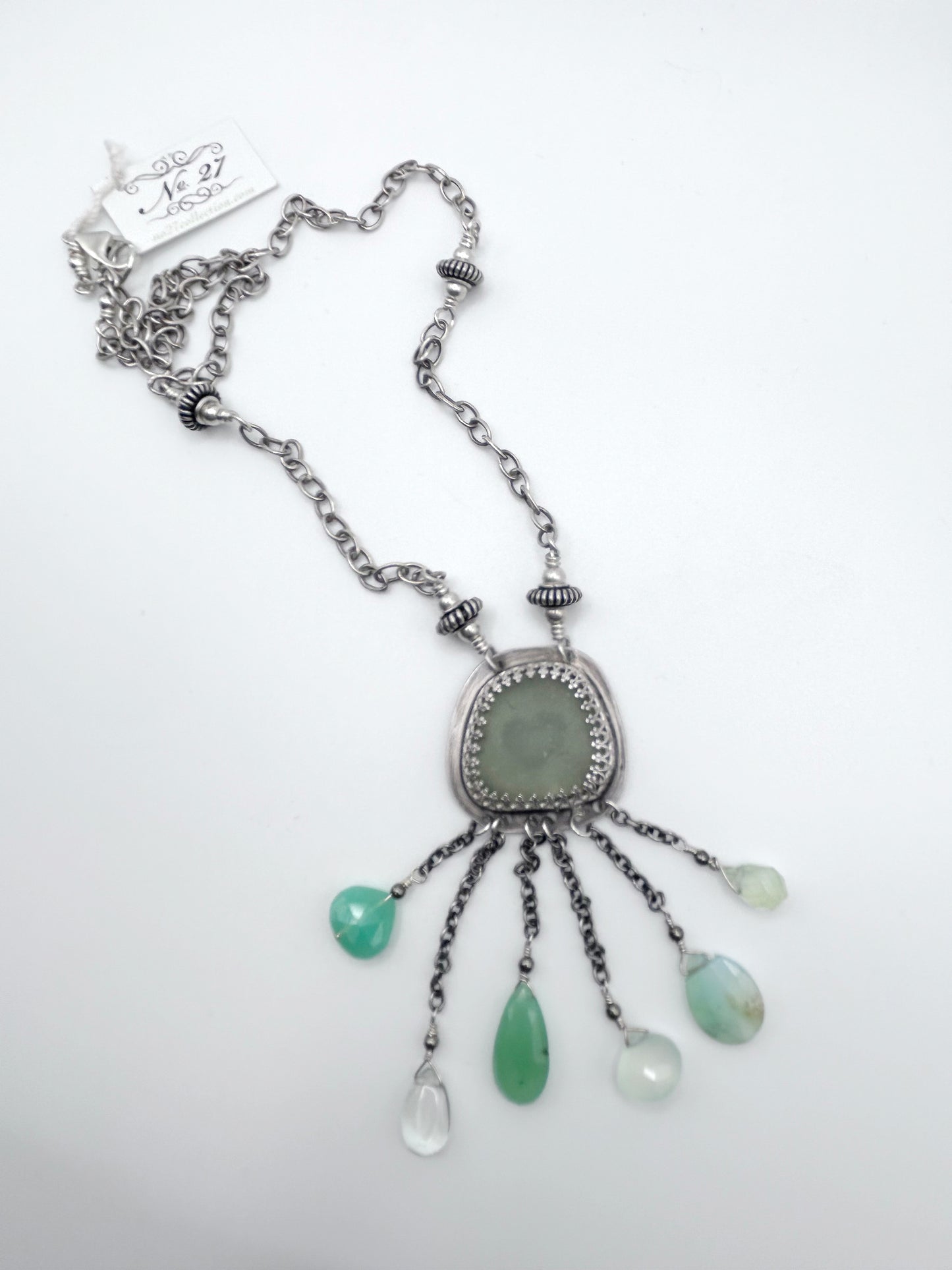 Sea Glass Jellyfish
