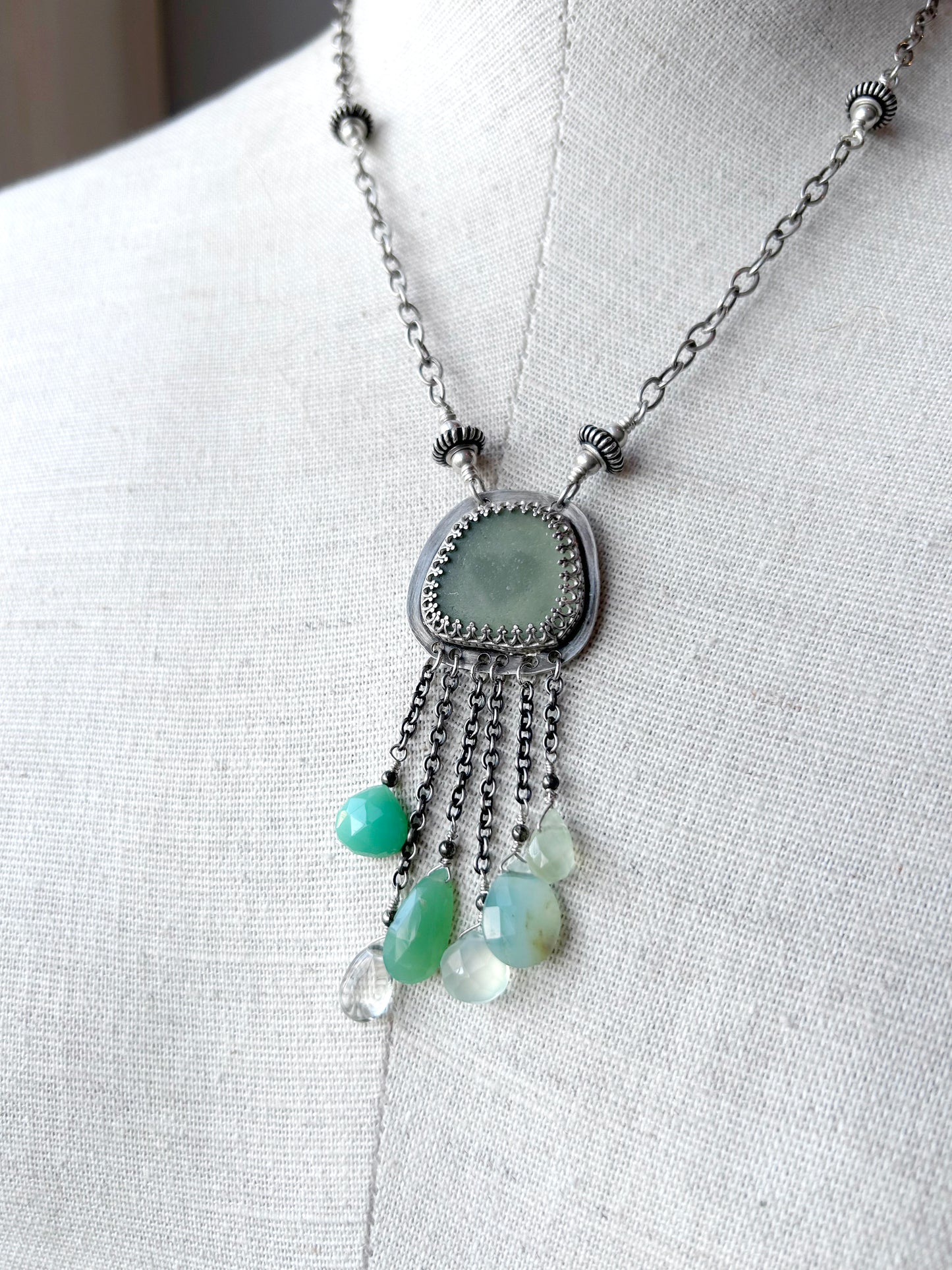 Sea Glass Jellyfish