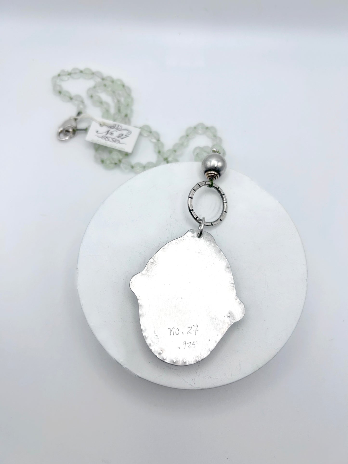 Labradorite + Quartz Necklace