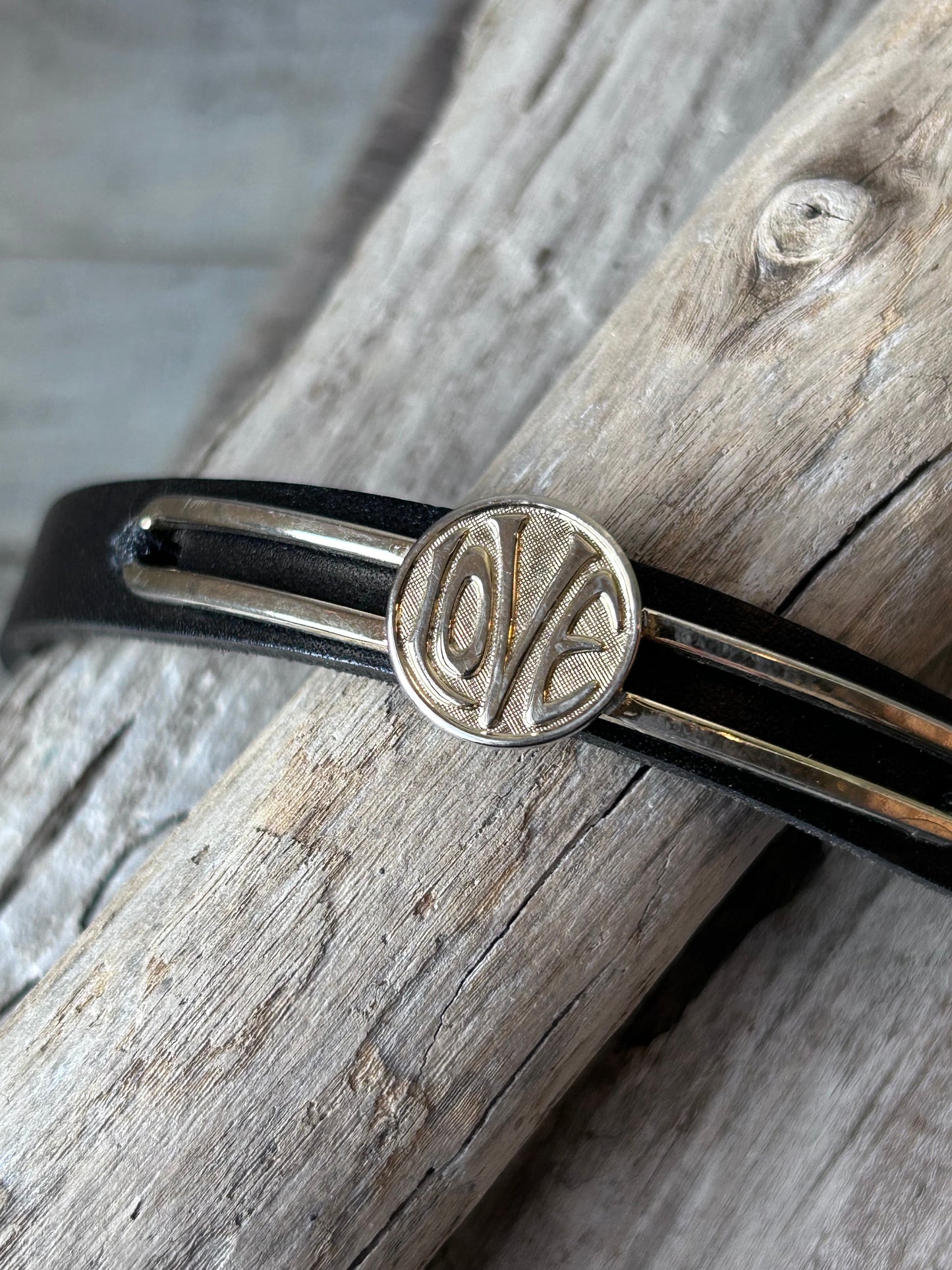 LOVE Leather Band