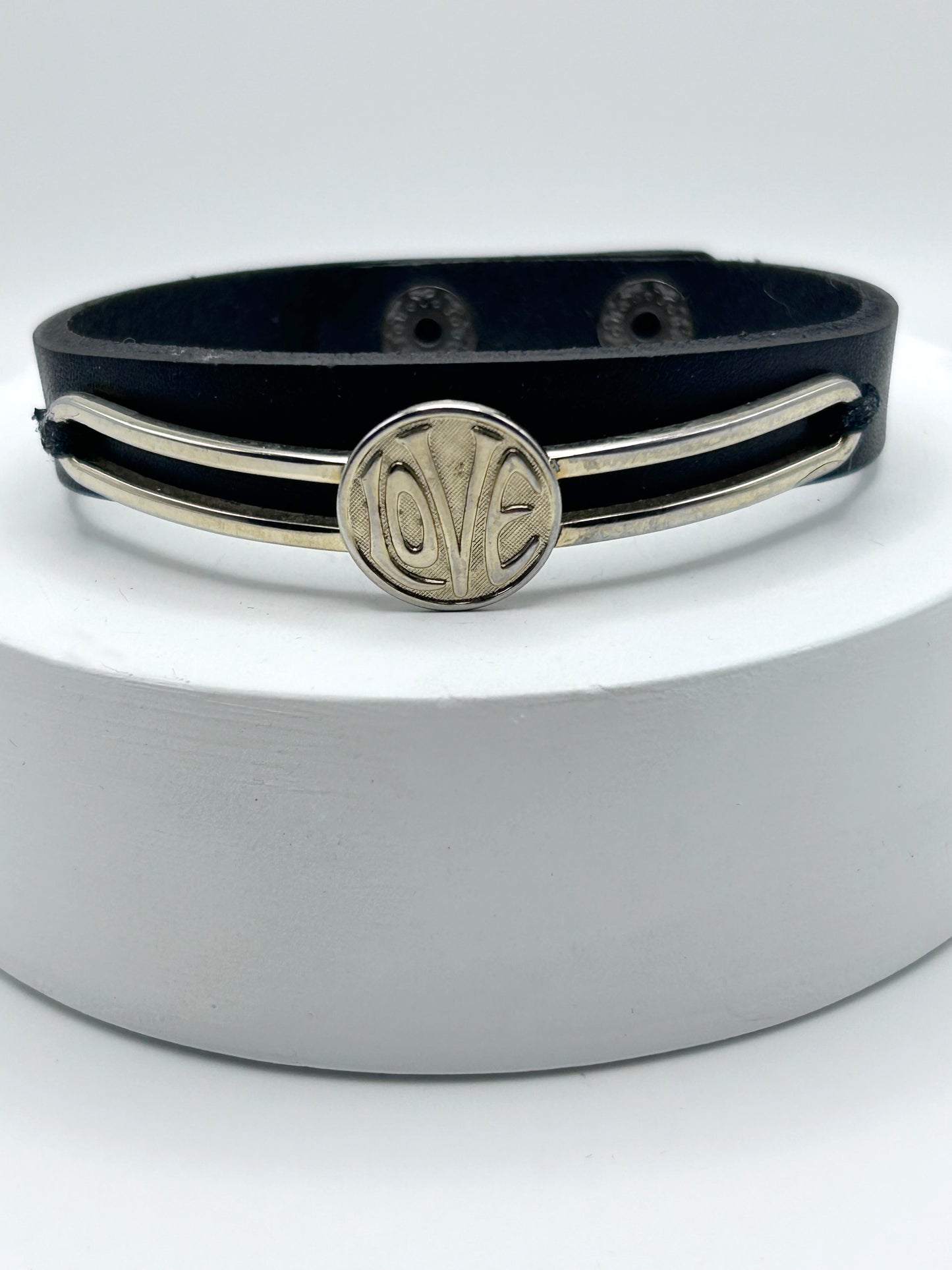 LOVE Leather Band