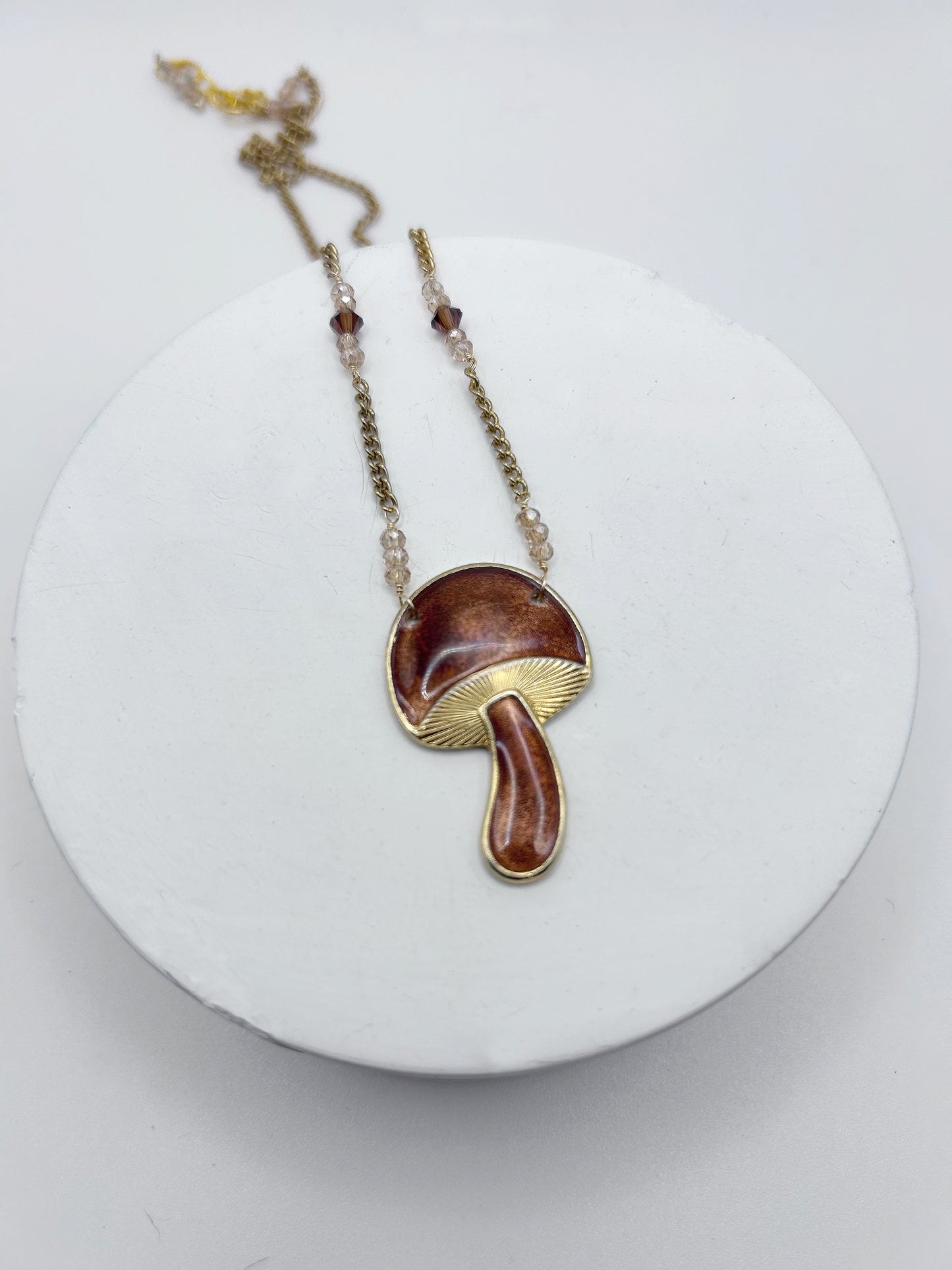 Groovy Mushroom Necklace