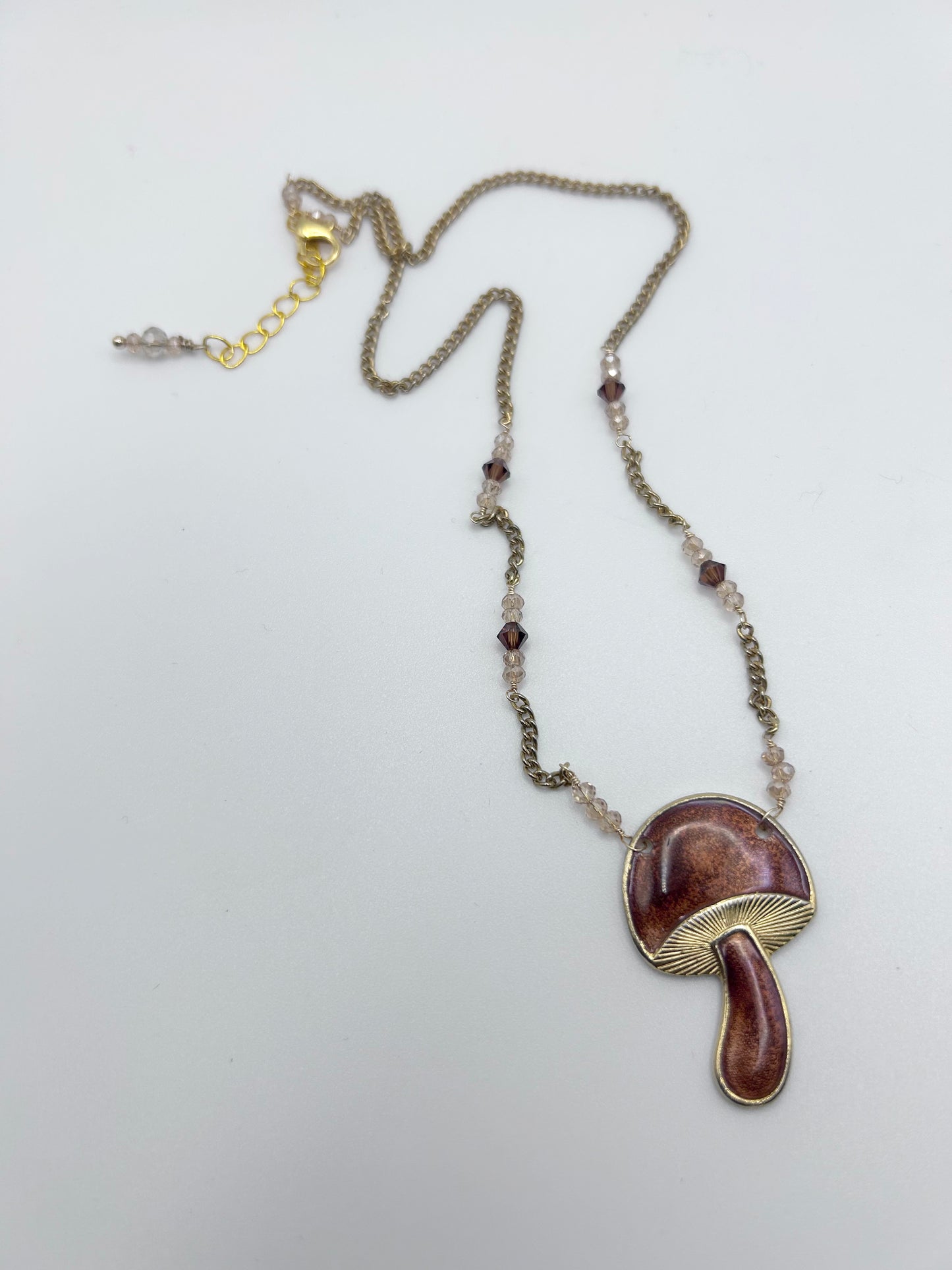 Groovy Mushroom Necklace