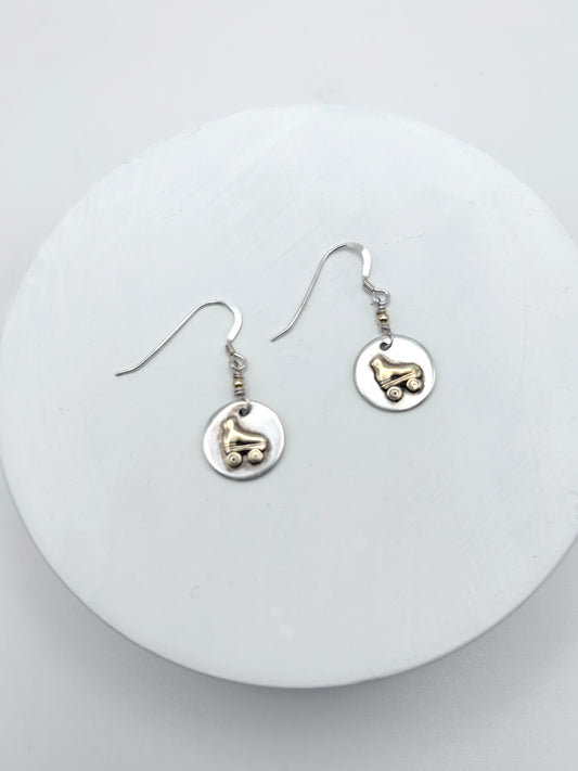 Roller Skate Earrings