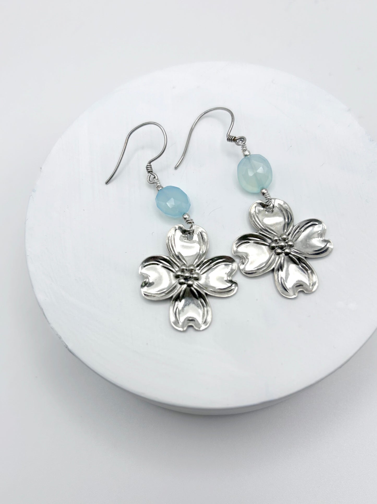 Dogwood Sterling Earrings